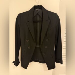 Express Elegant Black Blazer